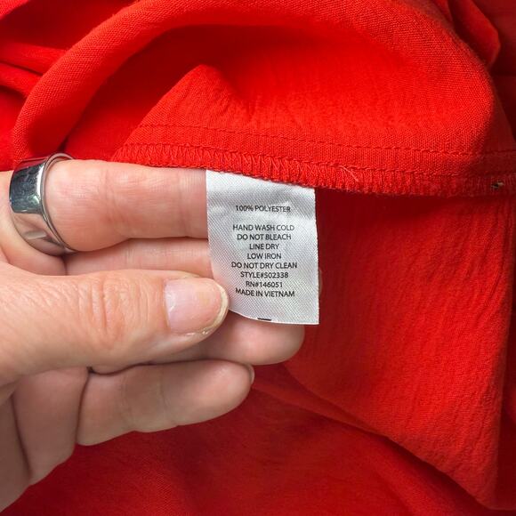 Monteau Maxi Dress - Size Small - Chic Cut-Out Back - Picture 11 of 12